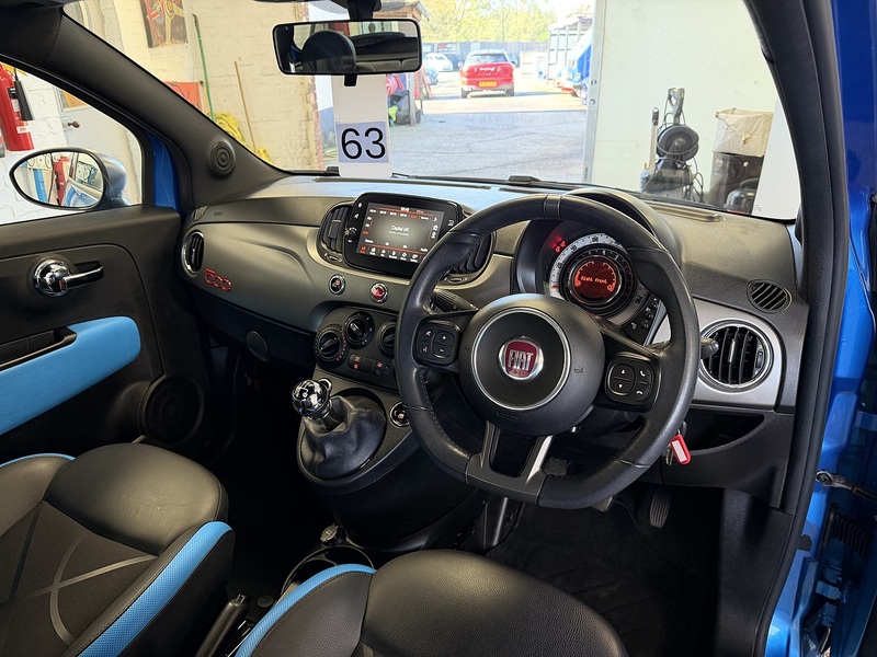 Fiat 500 S - U76026