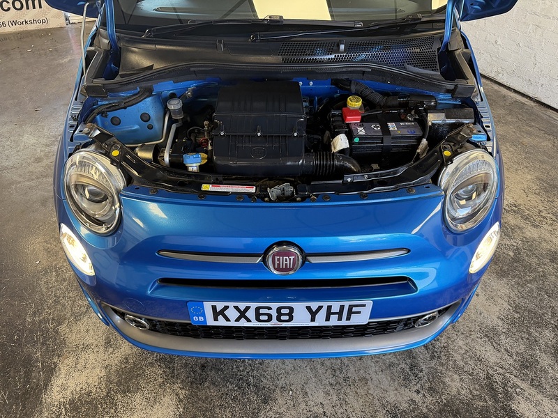 Fiat 500 S - U76026