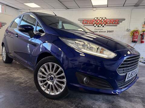Ford Fiesta 1.0T EcoBoost Zetec Hatchback 5dr Petrol Manual Euro 6 (s/s) (100 ps)