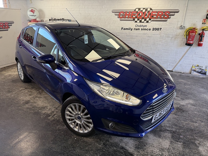 Ford Fiesta T EcoBoost Titanium - U76027