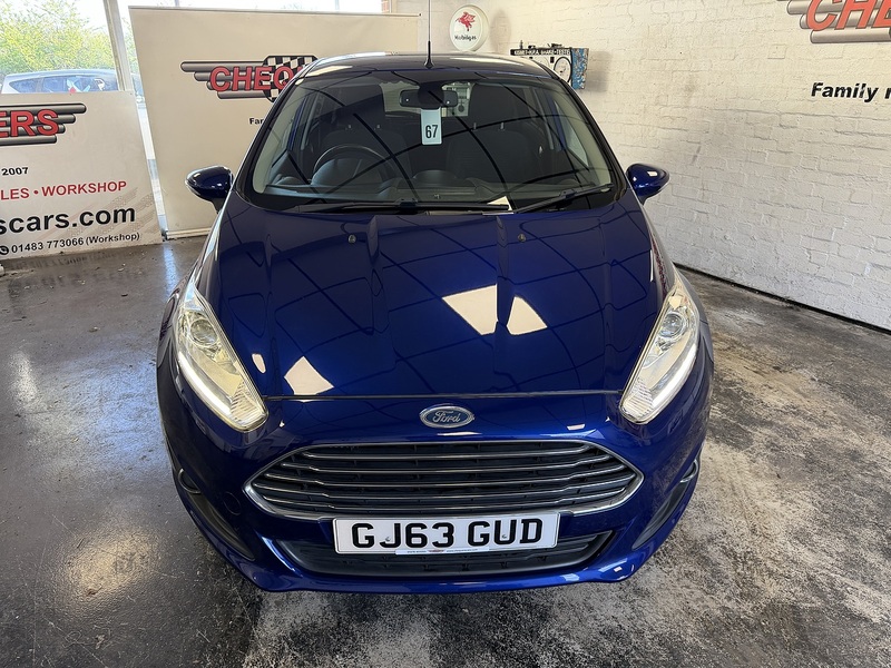 Ford Fiesta T EcoBoost Titanium - U76027