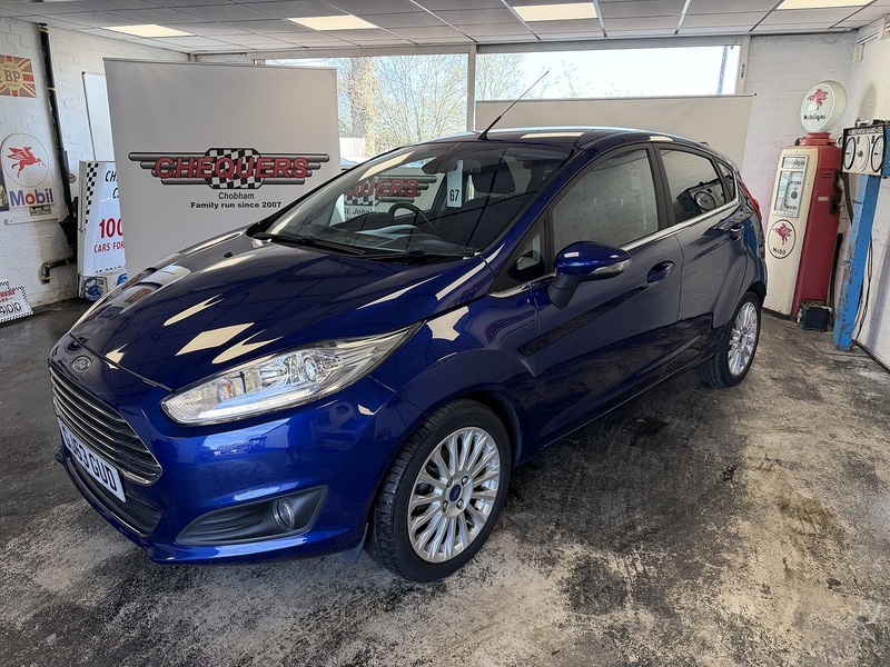 Ford Fiesta T EcoBoost Titanium - U76027