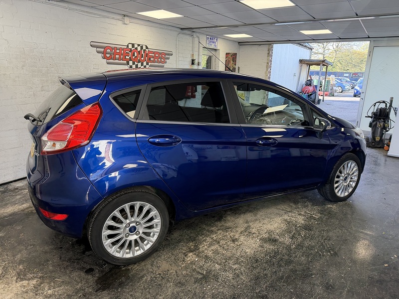 Ford Fiesta T EcoBoost Titanium - U76027