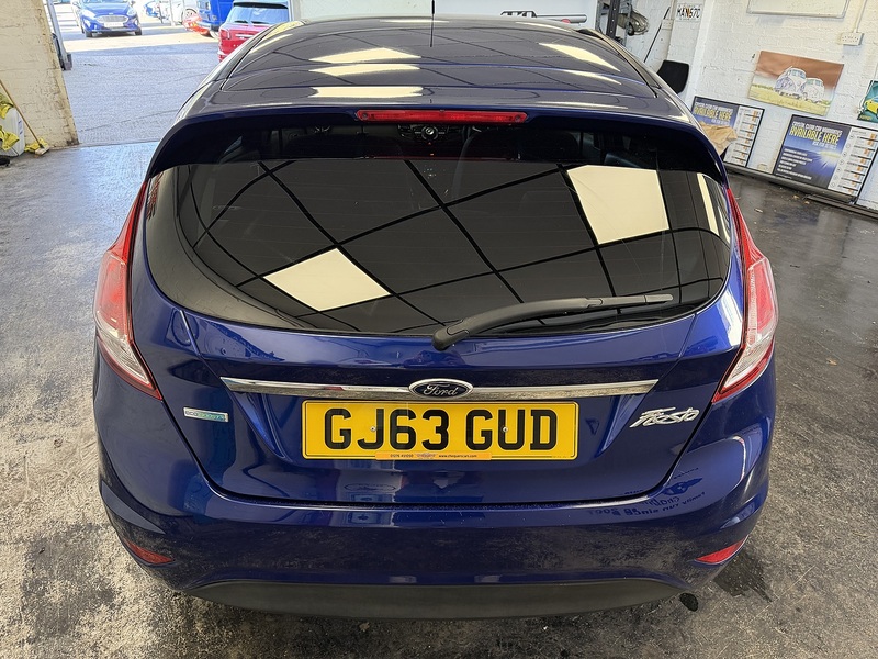 Ford Fiesta T EcoBoost Titanium - U76027
