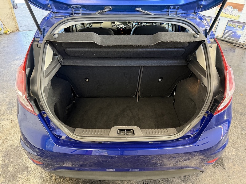 Ford Fiesta T EcoBoost Titanium - U76027