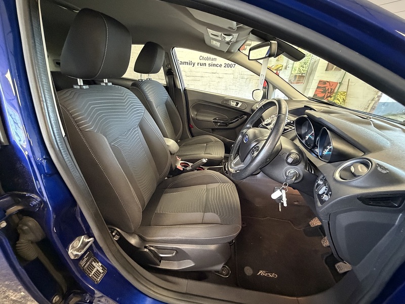 Ford Fiesta T EcoBoost Titanium - U76027