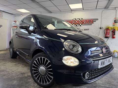 Fiat 500 1.2 Lounge Hatchback 3dr Petrol Manual Euro 6 (s/s) (69 bhp)