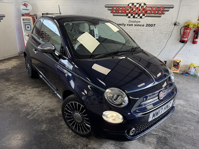 Fiat 500 Riva - U76028