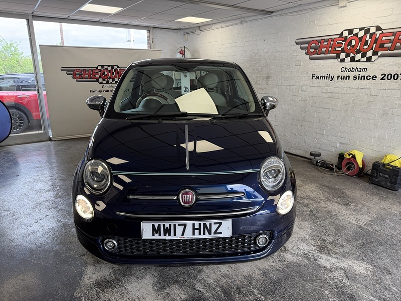 Fiat 500 Riva - U76028