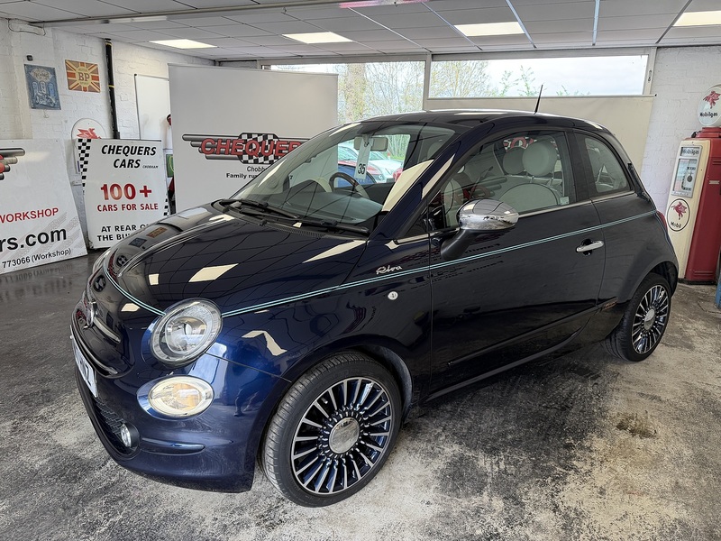 Fiat 500 Riva - U76028