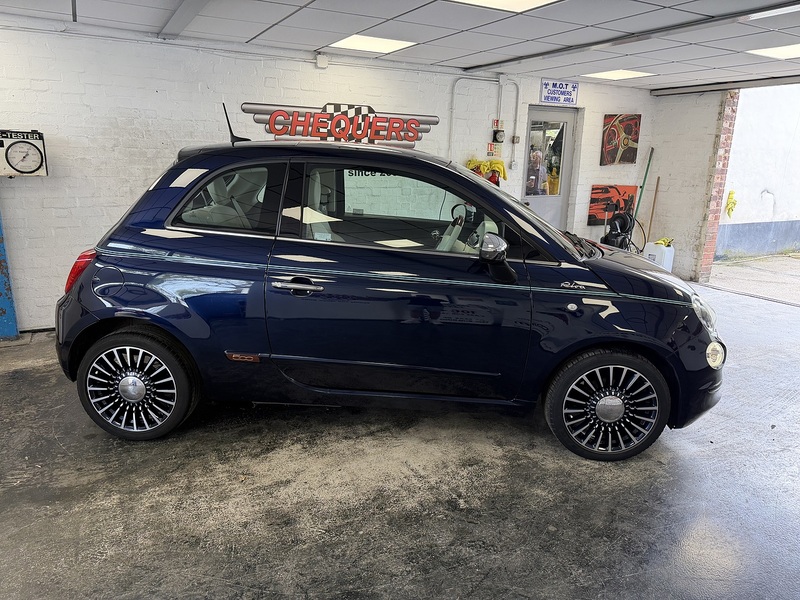 Fiat 500 Riva - U76028