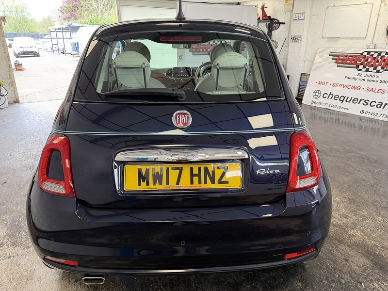 Fiat 500 Riva - U76028