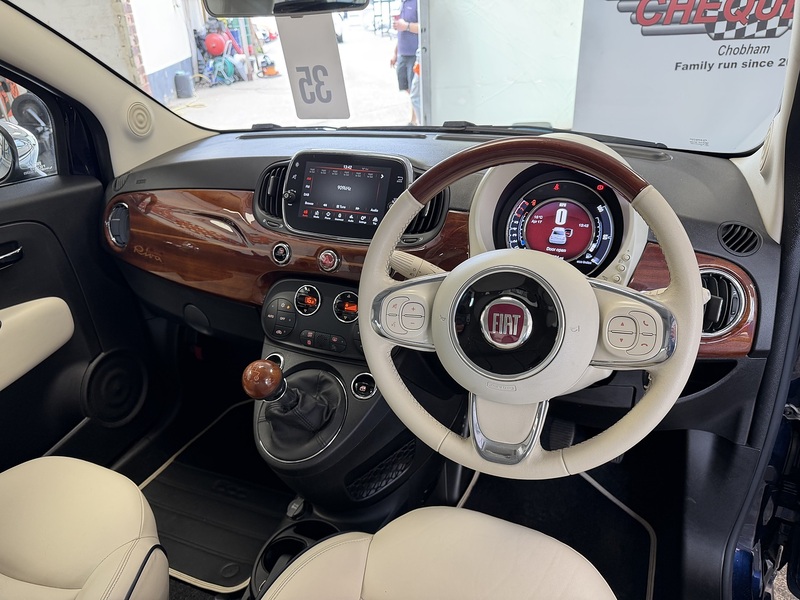 Fiat 500 Riva - U76028