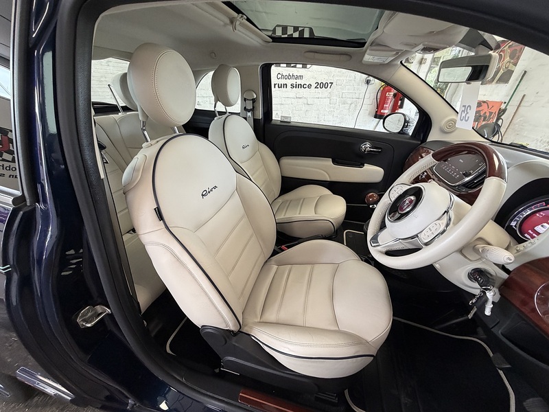Fiat 500 Riva - U76028