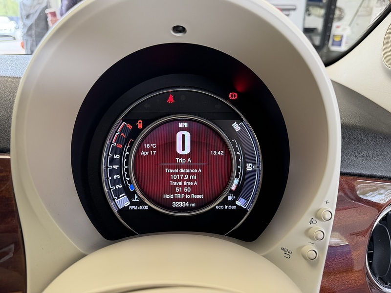 Fiat 500 Riva - U76028