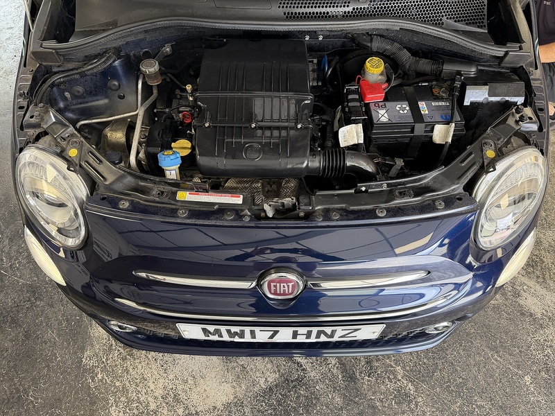 Fiat 500 Riva - U76028