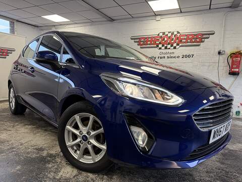 Ford Fiesta 1.0T EcoBoost Titanium Hatchback 5dr Petrol Manual Euro 5 (s/s) (125 ps)