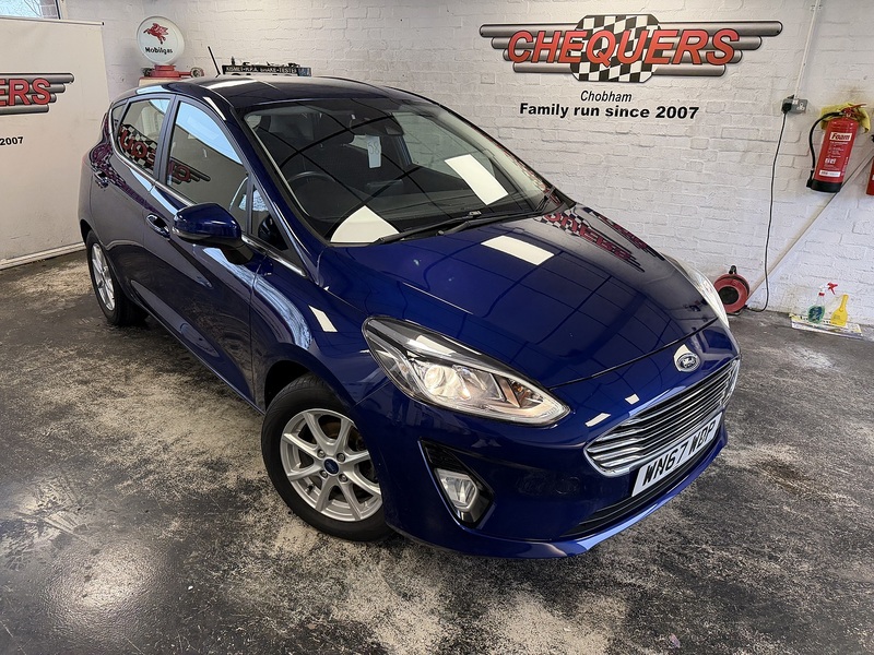 Ford Fiesta T EcoBoost Zetec - U76029