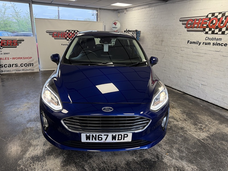 Ford Fiesta T EcoBoost Zetec - U76029