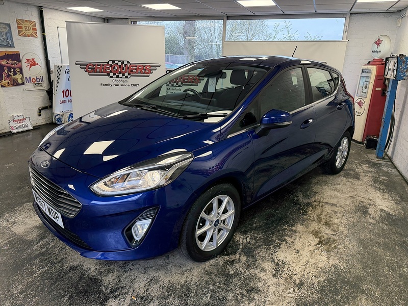 Ford Fiesta T EcoBoost Zetec - U76029