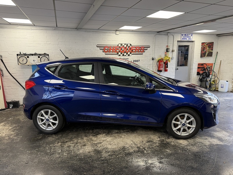 Ford Fiesta T EcoBoost Zetec - U76029