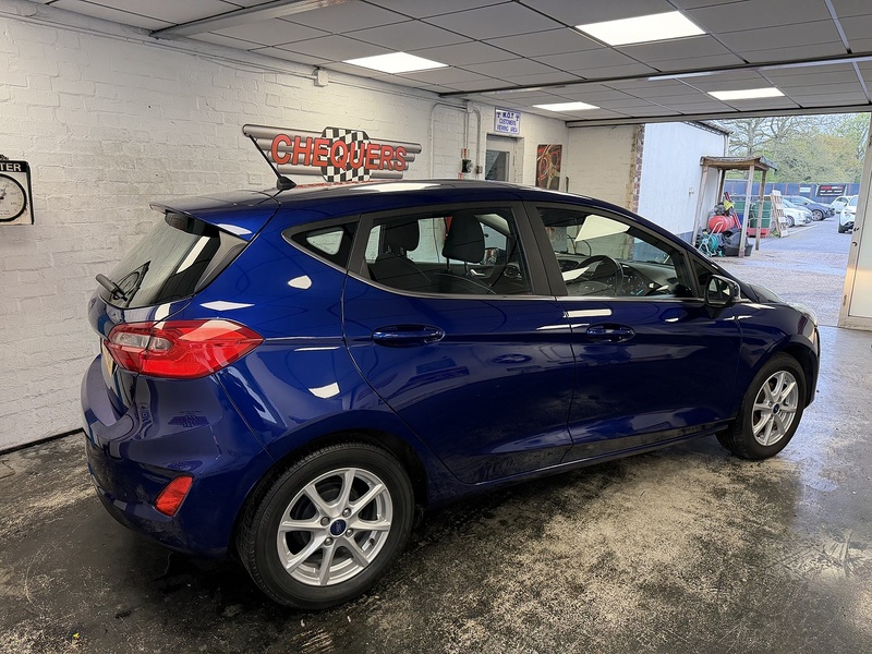 Ford Fiesta T EcoBoost Zetec - U76029