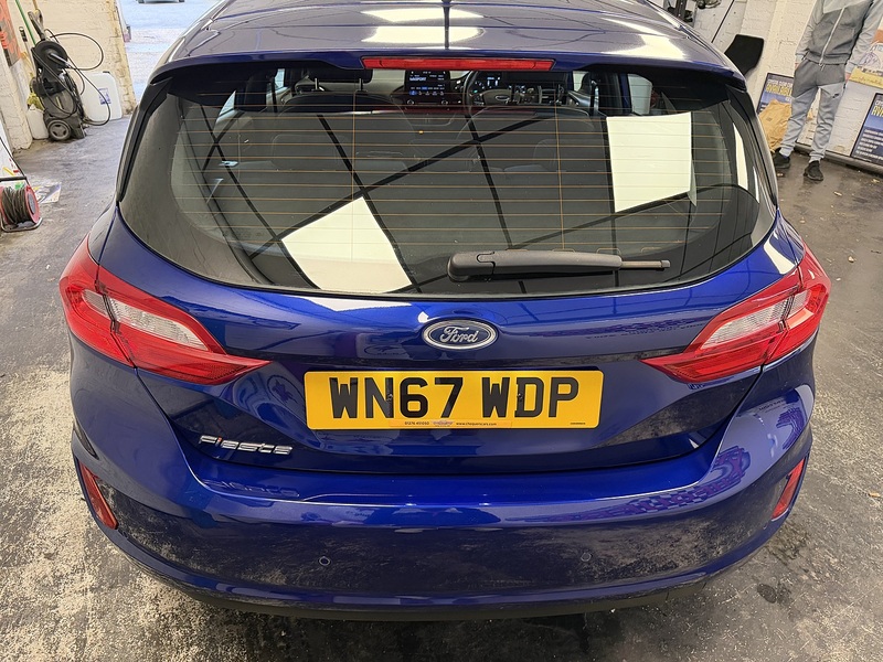 Ford Fiesta T EcoBoost Zetec - U76029