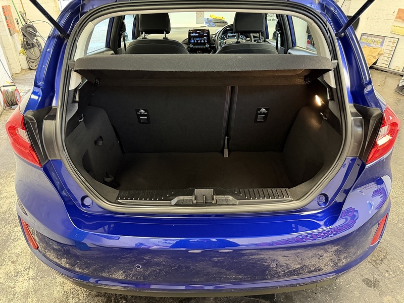 Ford Fiesta T EcoBoost Zetec - U76029