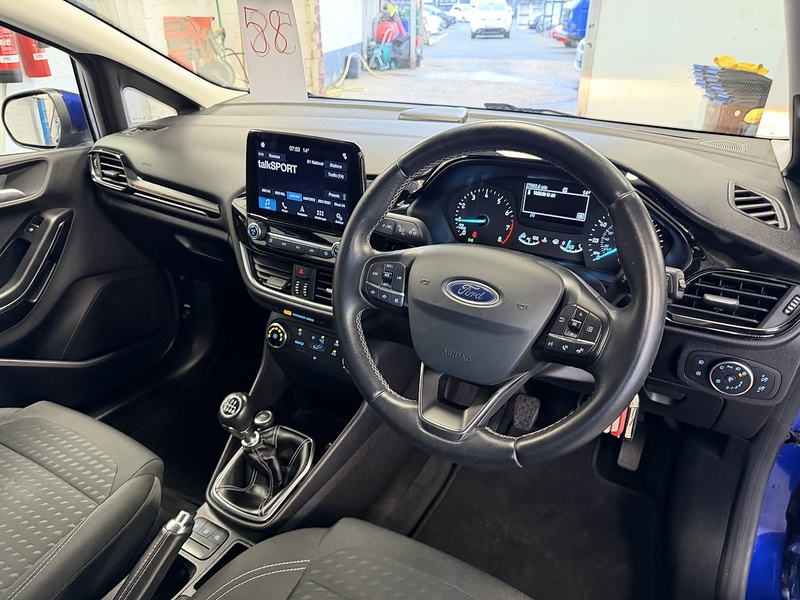 Ford Fiesta T EcoBoost Zetec - U76029