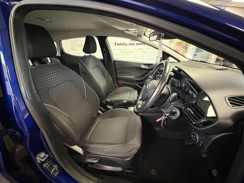 Ford Fiesta T EcoBoost Zetec - U76029