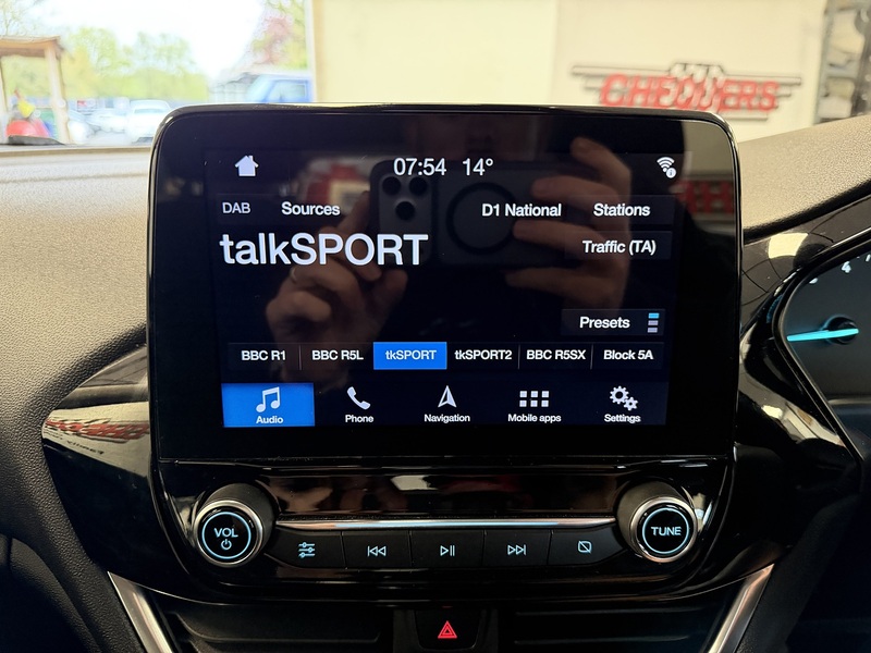 Ford Fiesta T EcoBoost Zetec - U76029