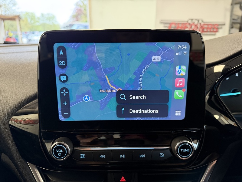 Ford Fiesta T EcoBoost Zetec - U76029