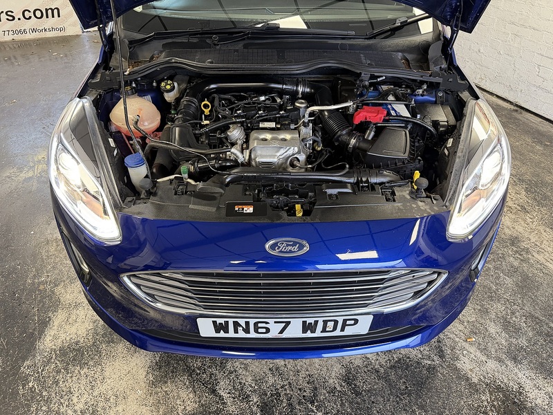 Ford Fiesta T EcoBoost Zetec - U76029