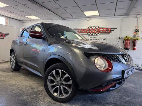Nissan Juke 1.2 DIG-T N-Connecta SUV 5dr Petrol Manual Euro 6 (s/s) (115 ps)