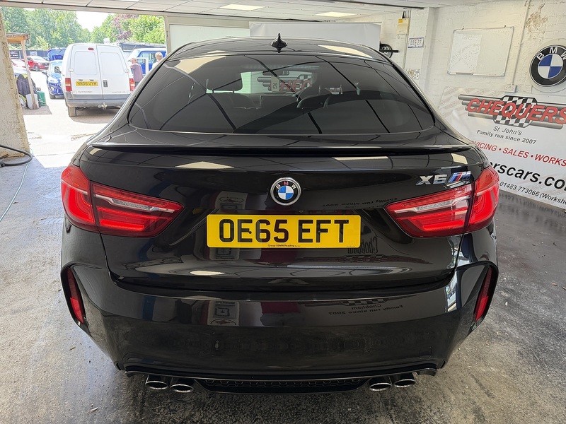 BMW X6 M BiTurbo V8 - U76034
