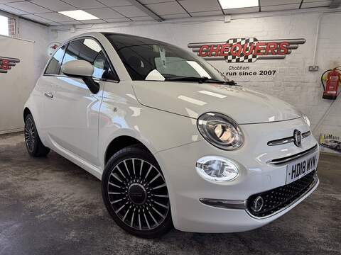 Fiat 500 1.2 Lounge Hatchback 3dr Petrol Manual Euro 6 (s/s) (69 bhp)