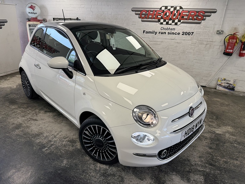 Fiat 500 Lounge - U76035