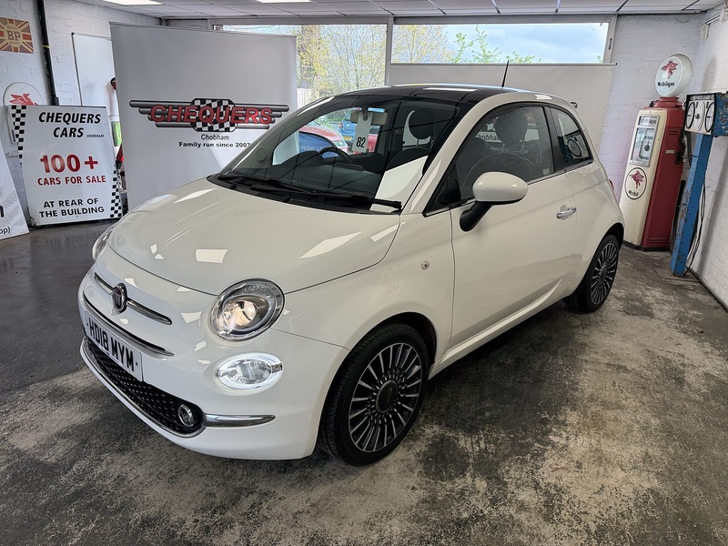 Fiat 500 Lounge - U76035