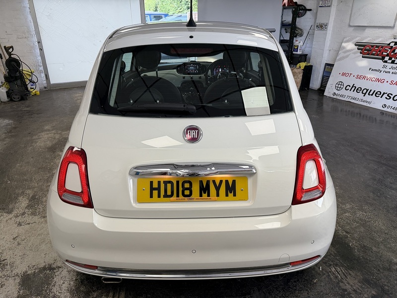Fiat 500 Lounge - U76035