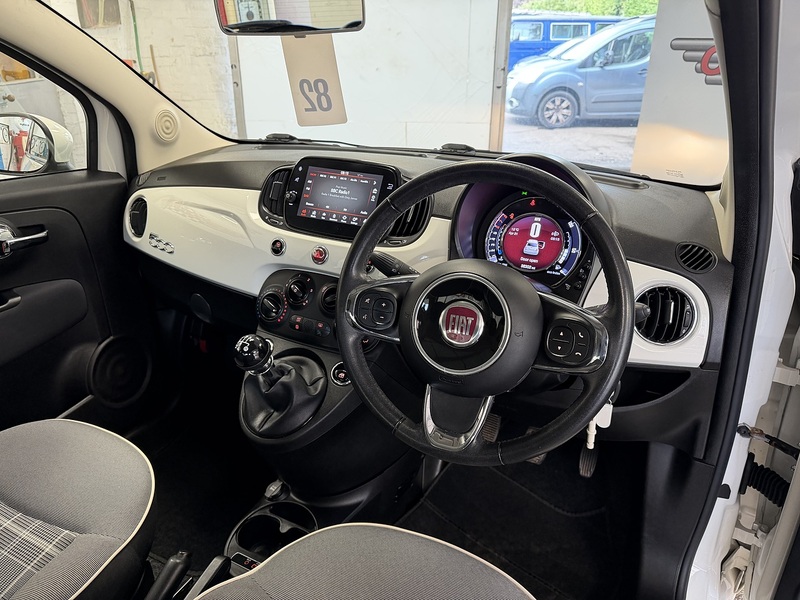 Fiat 500 Lounge - U76035