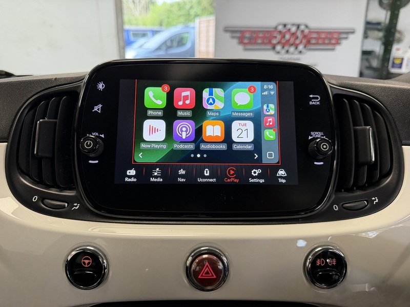 Fiat 500 Lounge - U76035