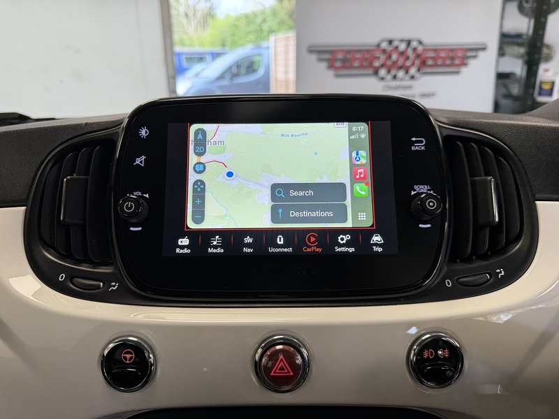 Fiat 500 Lounge - U76035