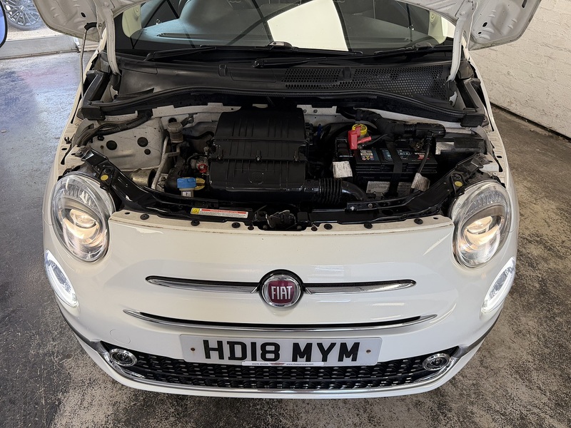 Fiat 500 Lounge - U76035