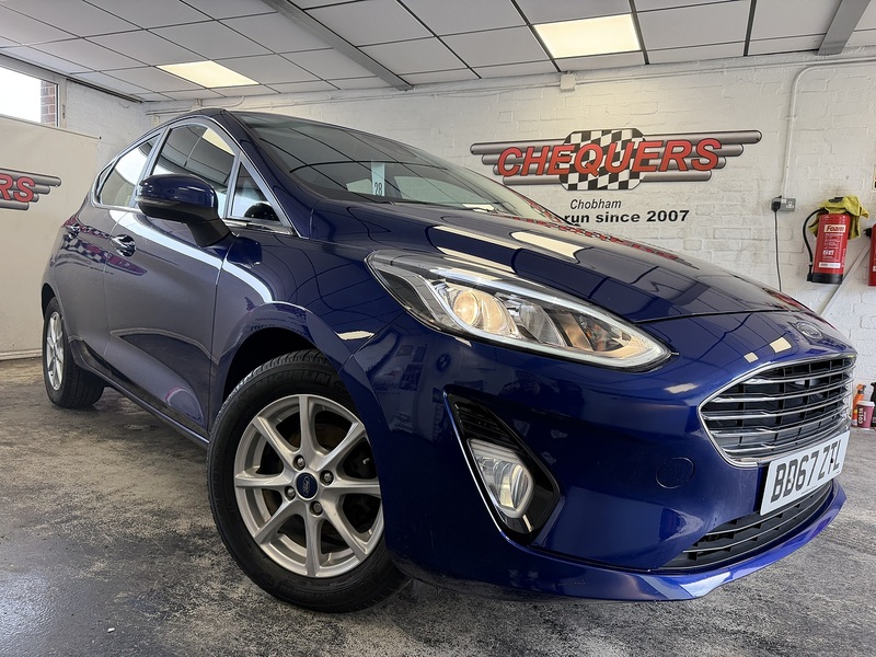 Ford Fiesta T EcoBoost Zetec - U76037