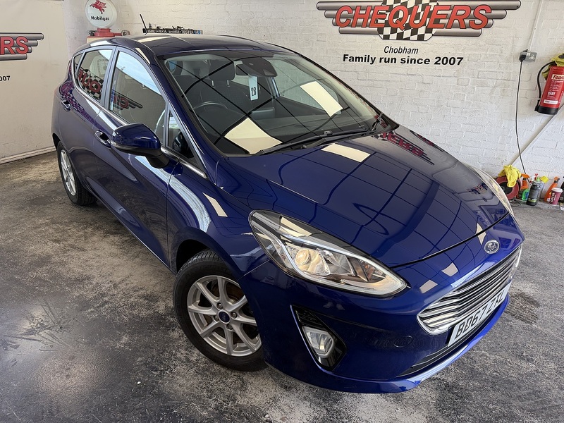 Ford Fiesta T EcoBoost Zetec - U76037