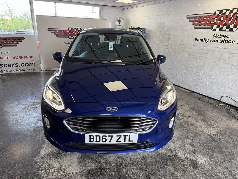 Ford Fiesta T EcoBoost Zetec - U76037