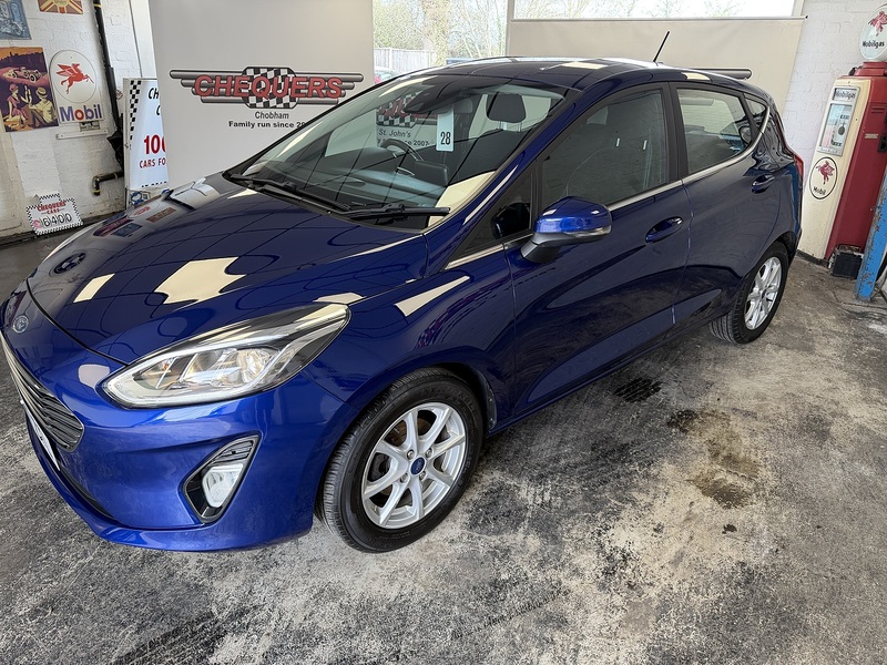 Ford Fiesta T EcoBoost Zetec - U76037