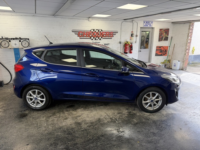 Ford Fiesta T EcoBoost Zetec - U76037