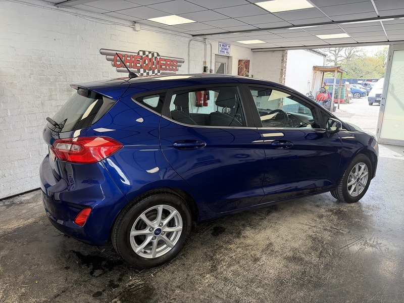 Ford Fiesta T EcoBoost Zetec - U76037