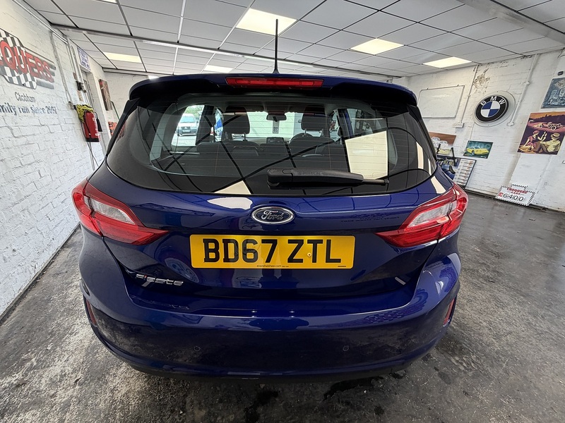 Ford Fiesta T EcoBoost Zetec - U76037